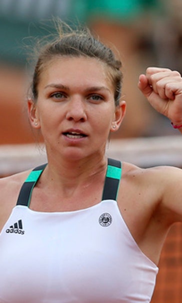 Unseeded Ostapenko tops Halep at French Open for 1st title